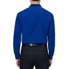 Alimens & Gentle Mens Dress Shirts Long Sleeve Stretch Button Down Shirt(Royal Blue)