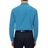 Alimens & Gentle Mens Dress Shirts Long Sleeve Stretch Button Down Shirt(Teal)