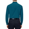 Alimens & Gentle Mens Dress Shirts Long Sleeve Stretch Button Down Shirt(Turquoise)