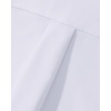 Alimens & Gentle Mens Dress Shirt Long Sleeve Button Down Shirt with Pocket(All White)