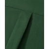 Alimens & Gentle Mens Dress Shirt Long Sleeve Button Down Shirt with Pocket(Dark Green)