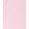 Alimens & Gentle Mens Dress Shirt Long Sleeve Button Down Shirt with Pocket(Light Pink)