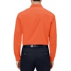 Alimens & Gentle Mens Dress Shirts Long Sleeve Stretch Button Down Shirt(Orange)