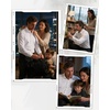 Men’s Cotton Dress Shirt Long Sleeve Wrinkle Free Button Down Shirts(White)