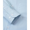 Alimens & Gentle Men’s Stripe Dress Shirts Transitional Weather Long Sleeve Casual Button Down Business Shirt Poplin Top