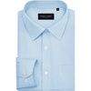 Alimens & Gentle Men’s Stripe Dress Shirts Transitional Weather Long Sleeve Casual Button Down Business Shirt Poplin Top