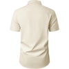 Mens Short Sleeve Dress Shirt Wrinkle Free Button Down Shirt with Pocket(Tan)