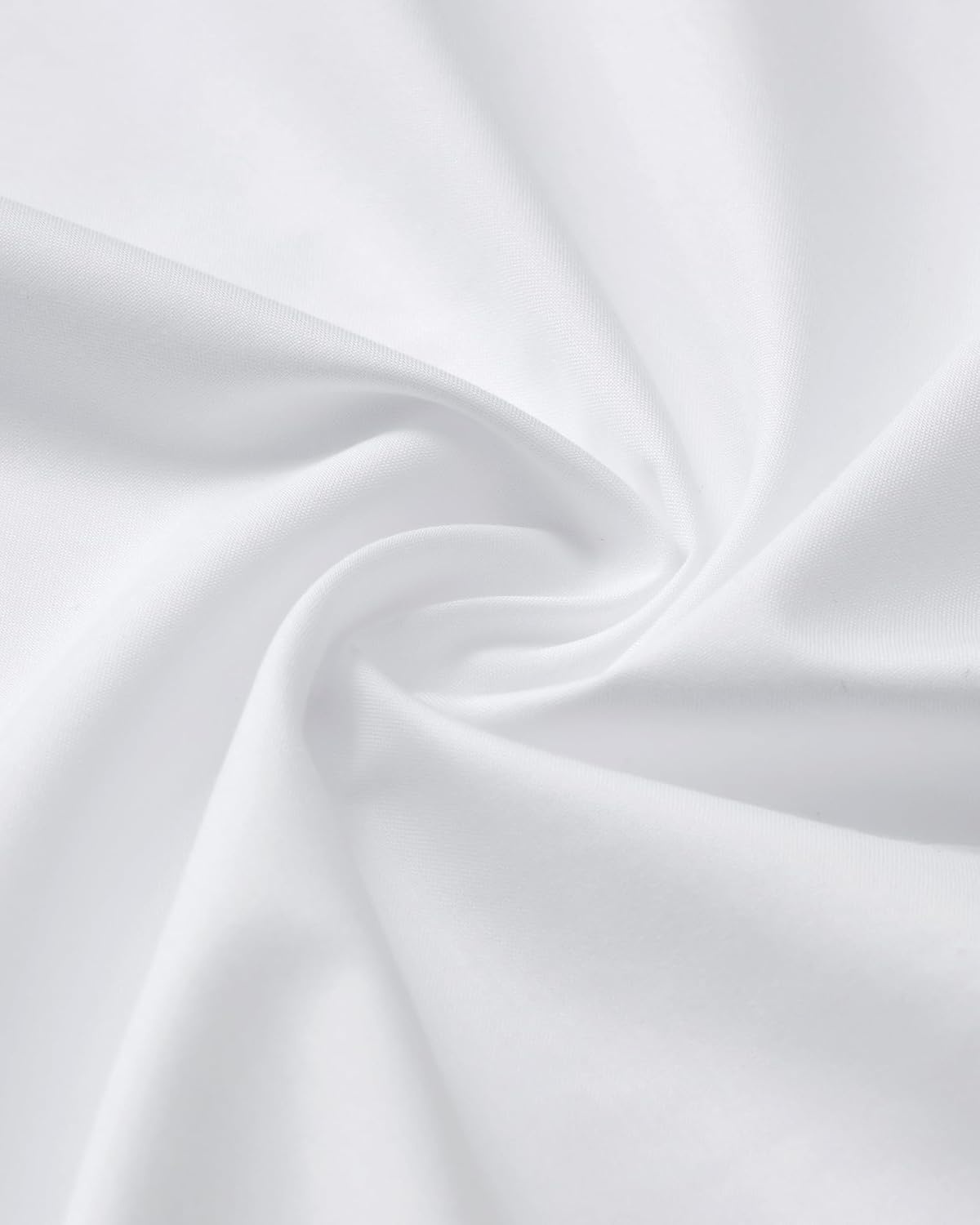image:imageMens Long Sleeve Dress Shirts Wrinkle Free Stretch Button Down ShirtWhite