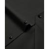 Men’s Long Sleeve Dress Shirts Wrinkle Free Stretch Button Down Shirt(Black)