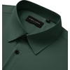 Men’s Long Sleeve Dress Shirts Wrinkle Free Stretch Button Down Shirt(Green)