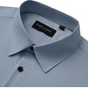 Men’s Long Sleeve Dress Shirts Wrinkle Free Stretch Button Down Shirt(Grey)
