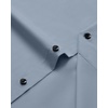 Men’s Long Sleeve Dress Shirts Wrinkle Free Stretch Button Down Shirt(Grey)