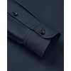 Men’s Long Sleeve Dress Shirts Wrinkle Free Stretch Button Down Shirt(Navy Blue)