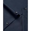 Men’s Long Sleeve Dress Shirts Wrinkle Free Stretch Button Down Shirt(Navy Blue)