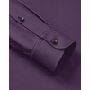 Men’s Long Sleeve Dress Shirts Wrinkle Free Stretch Button Down Shirt(Purple)