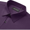 Men’s Long Sleeve Dress Shirts Wrinkle Free Stretch Button Down Shirt(Purple)