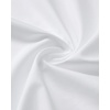 Men’s Long Sleeve Dress Shirts Wrinkle Free Stretch Button Down Shirt(White)